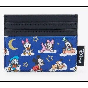 Loungefly Disney Baby Cardholder NWOT